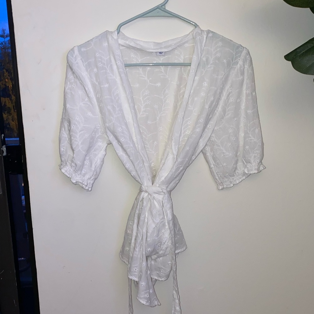 Wrap shirt